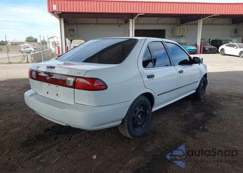 1998 Nissan Sentra Gle/Gxe/Xe from USA, damaged, VIN 1N4AB41D9WC741512